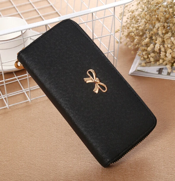 Модные женские бумажники из искусственной кожи Брендовые сумочки с держателем