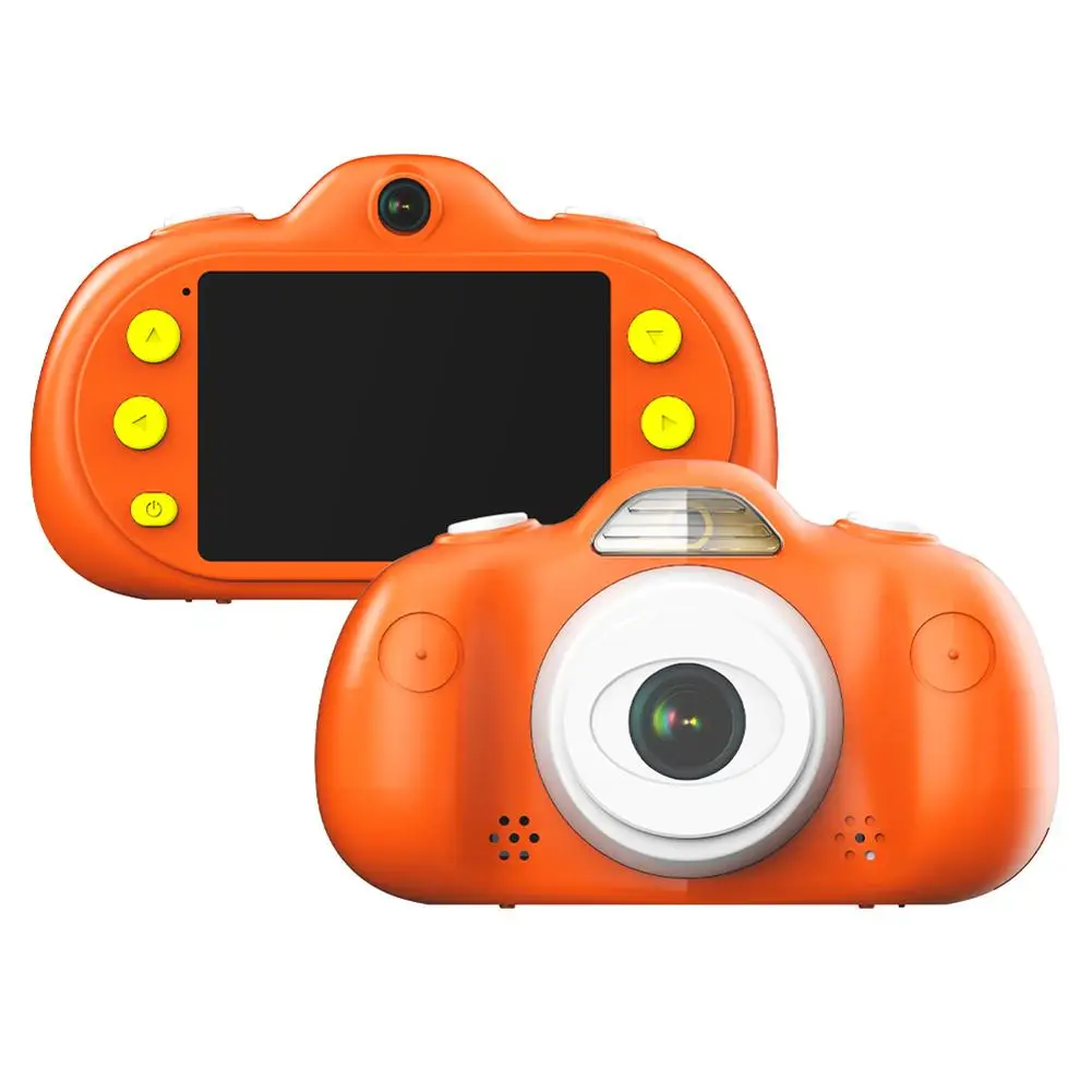 Hight Quality P8 Mini Children's Digital Camera HD 8MP DSLR Dual Lens Waterproof Camera With 2.4" TFT Screen Kids Toys