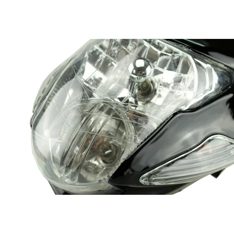 Черная фара Stunt Streetfighter с сигналом для Suzuki Bandit 400 600 1200 GSF| |