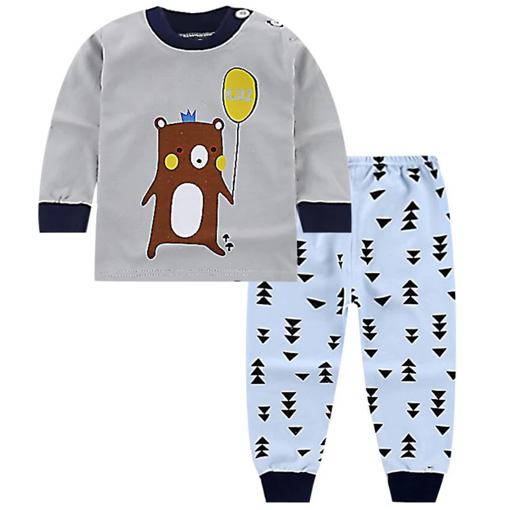 Одежда для новорожденных малышей Комплекты с длинным рукавом детский наряд