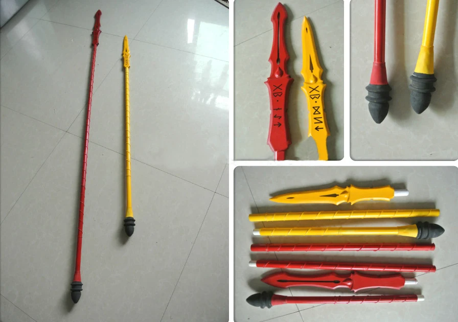Fate/Zero Lancer дневник мкА Duibhne Twin Spears Gae Buidhe Dearg реквизит для косплея| |