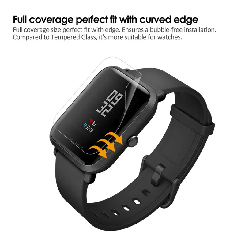 Защитная пленка SIKAI для Xiaomi Huami Amazfit Bip BIT PACE Lite 2 шт.|screen protector film|protector filmscreen film |