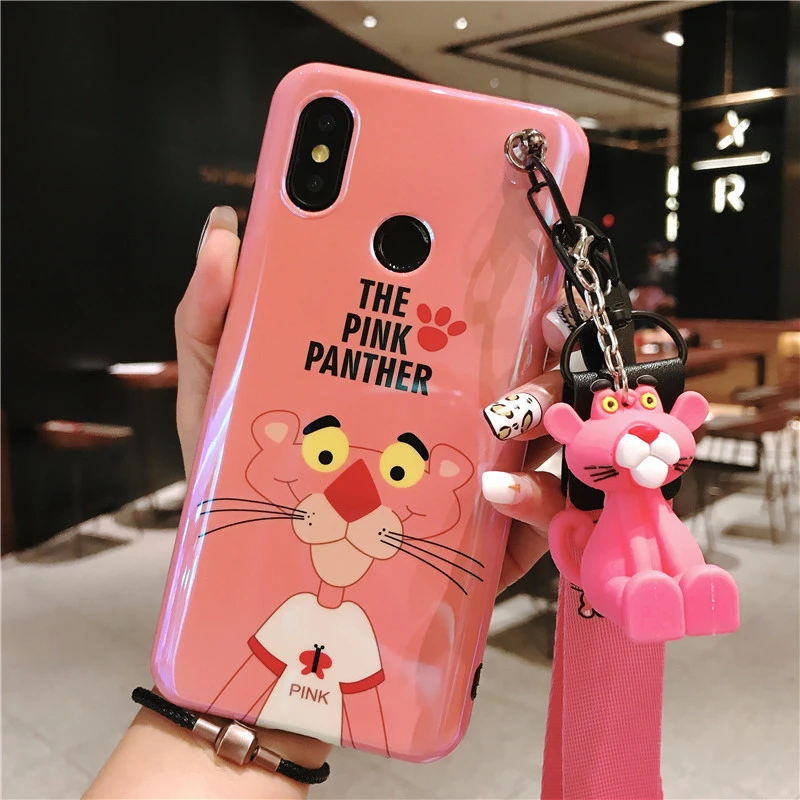 Чехол для xiaomi 8 Mi8 мягкая задняя крышка с изображением поросенка Винни дораэмона