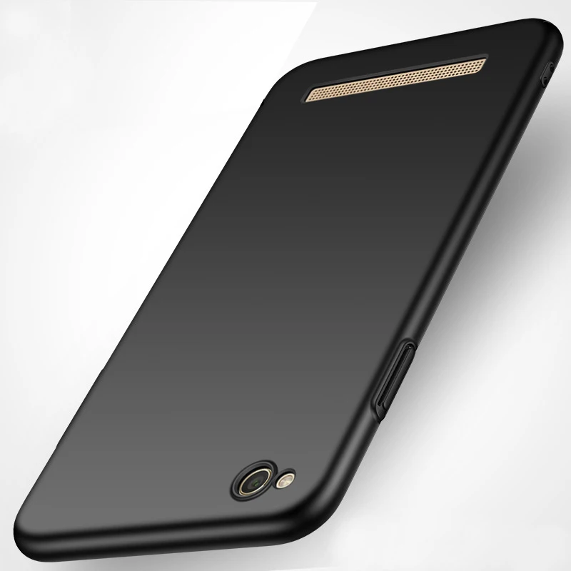 YonLinTan Coque чехол для Xiaomi Redmi 4A 5A 4 5 A Жесткий ПК на роскошный простой, матовый протектор телефона 360 чехол на заднюю панель телефона