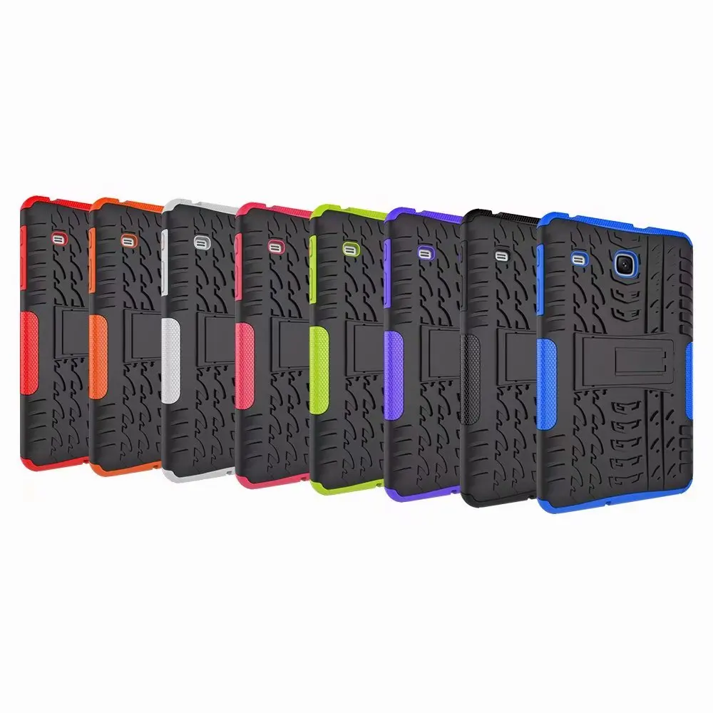 HYSOWENDLY защитный Жесткий ПК + мягкий TPU чехол для планшета Samsung Galaxy Tab E 8 0 T377 T375 T377V SM