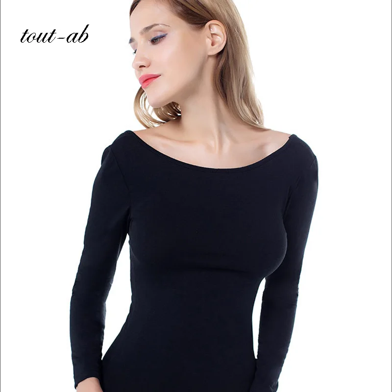 Футболки Новый 2017 Лето Женские Длинные рукава оказать верхняя одежда без