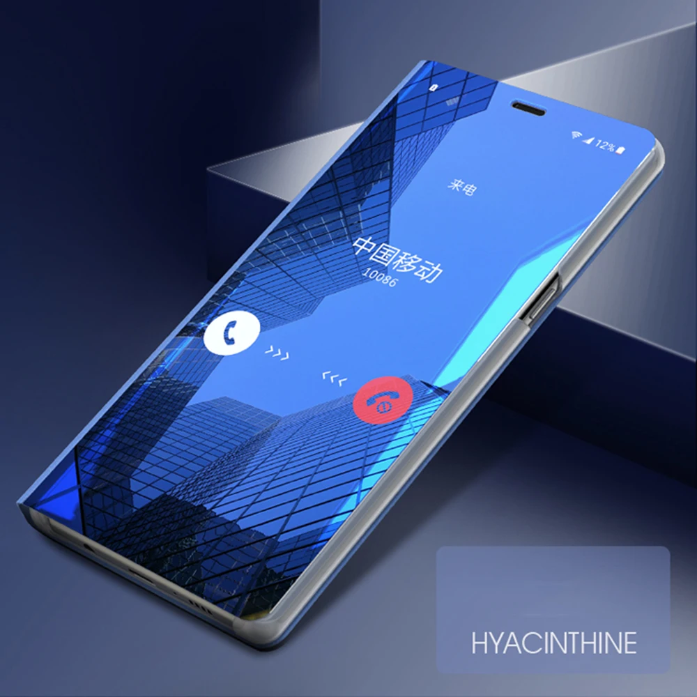 Роскошный зеркальный чехол Smart View Флип Чехол для Samsung Галактика A9lite A6 A8 J3 J4 J6 J7 J5 J7 J2 J3 J5 J7Pro J2 J5 J7prime
