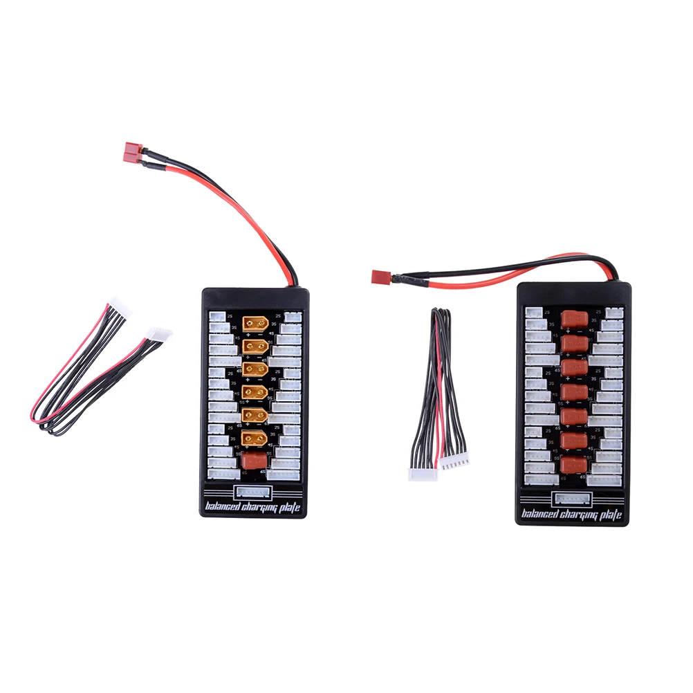 2 6 S Lipo зарядное устройство Пластина для Imax B6 B6AC T plug XT60 параллельный зарядный