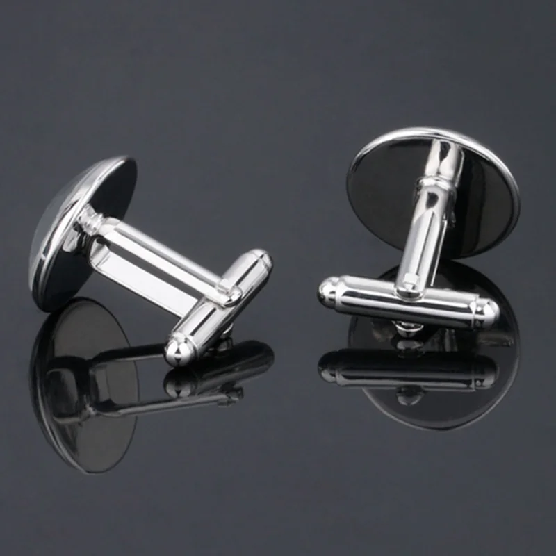 Новинка 2017 модные запонки с картой для мужчин и женщин винтажные аксессуары