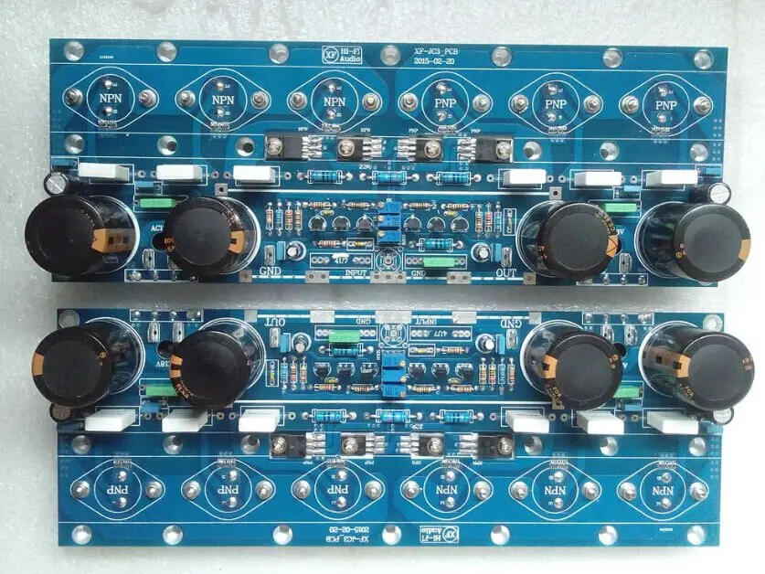 B-013 ЧПУ все алюминиевый корпус коробка для DIY аудио усилитель мощности 430*150*354+ 38(мм)(WxHxD