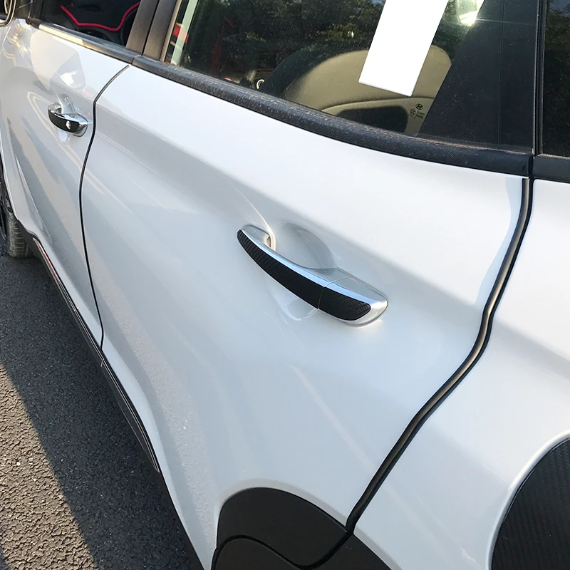 

Lsrtw2017 PVC Car Door Anti-collision Strip Trims for Hyundai Encino Kona 2018 2019 2020