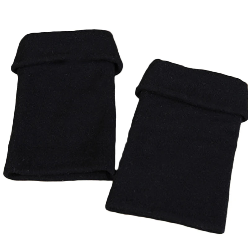 Модные вязаные перчатки для мальчиков цельнокроеные хлопковые без пальцев