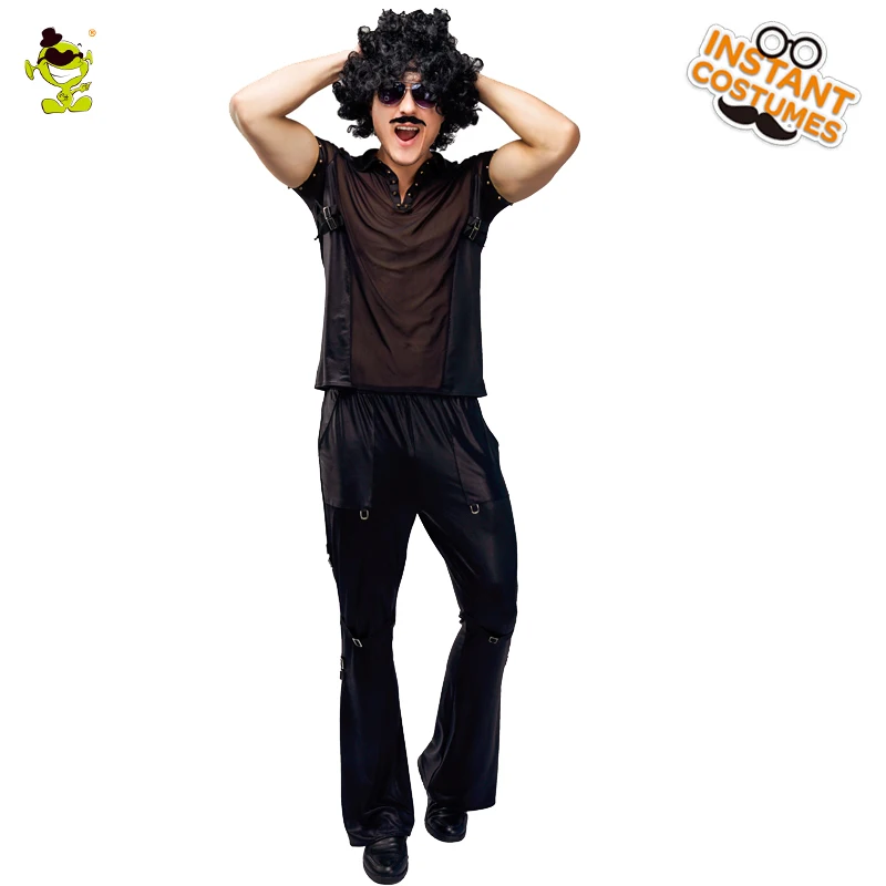 Взрослые мужские костюмы хиппи ролевые игры известная популярная одежда певицы