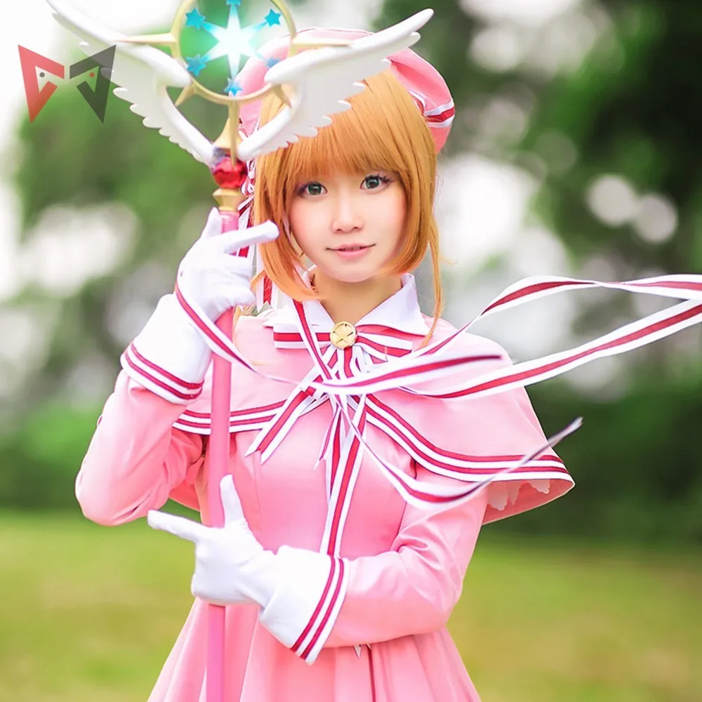MMGG 2018 аниме карточка Captor Sakura Новое Хрустальное боевое платье униформа косплей