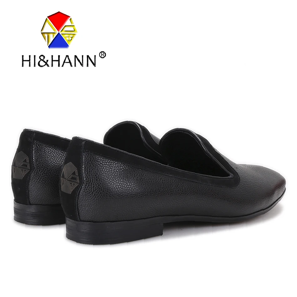 Новинка мужские лоферы из натуральной кожи Роскошная модная обувь для снятия