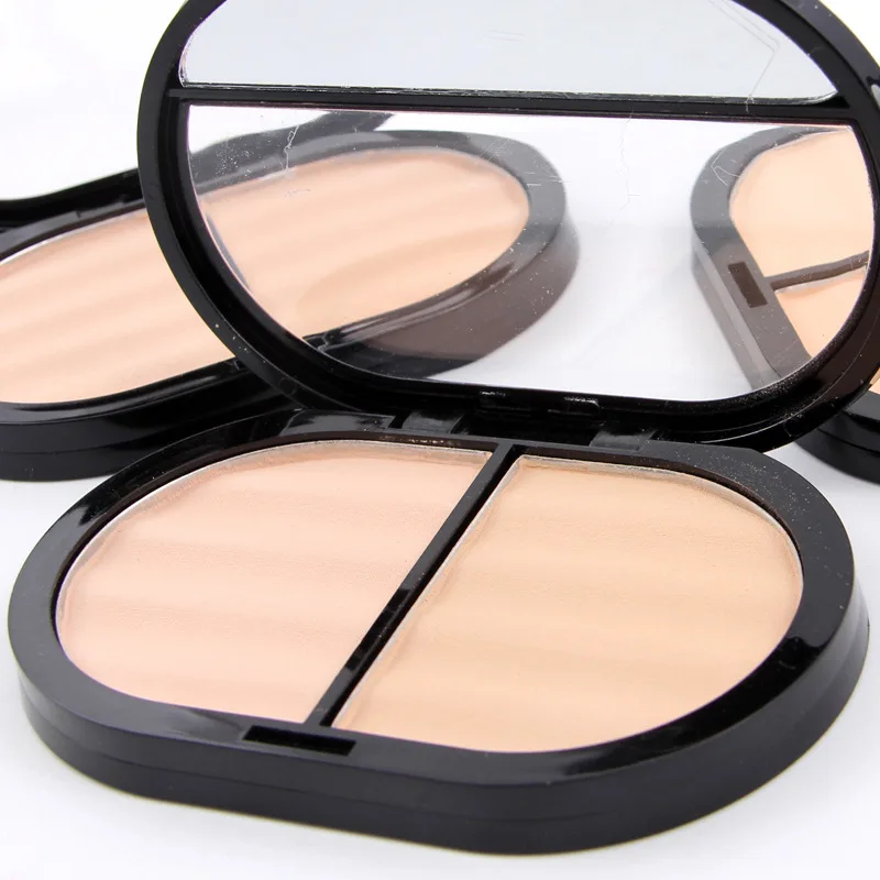 MISS ROSE брендовый макияж 3 цвета пудра для лица длительное отбеливание ярче