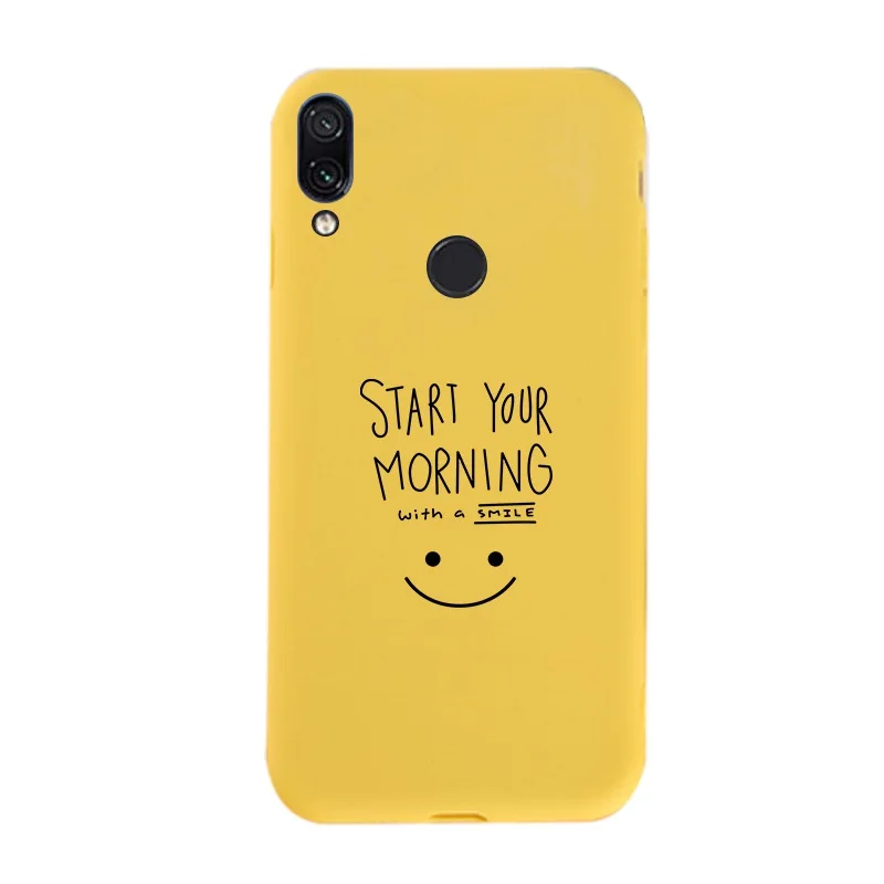 С жёлтым Силиконовым чехол для Xiaomi Redmi 3S Note 3 4 4X5 5A 6 7 Pro F1 4A 6A 2S S2 плюс GO 8T 8 8A чехол и милые носки с рисунками зверей из мультфильмов