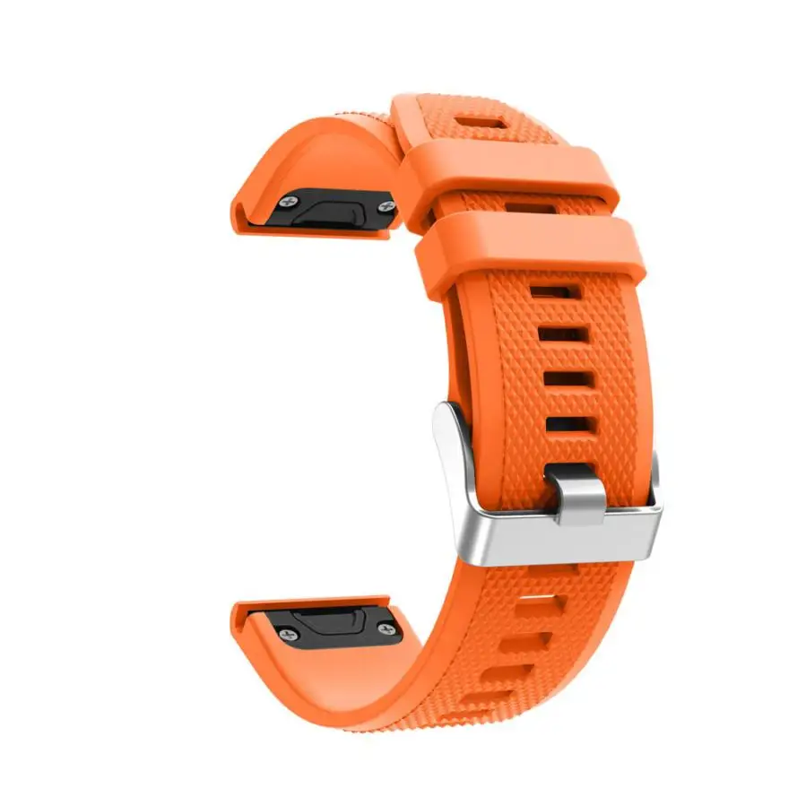 Сменный силиконовый быстросъемный комплект, ремешок для Garmin Forerunner 935, резиновый ремешок для часов, держатель 22 мм, Прямая поставка