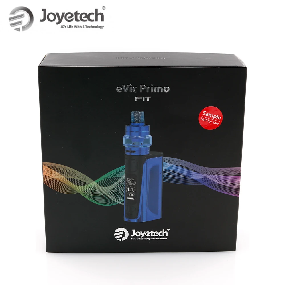 Оригинал Joyetech eVic Primo Fit Kit 80 Вт + EXCEED Air Plus Tank 3 мл со встроенной 2800 батареей EX MTL heads e