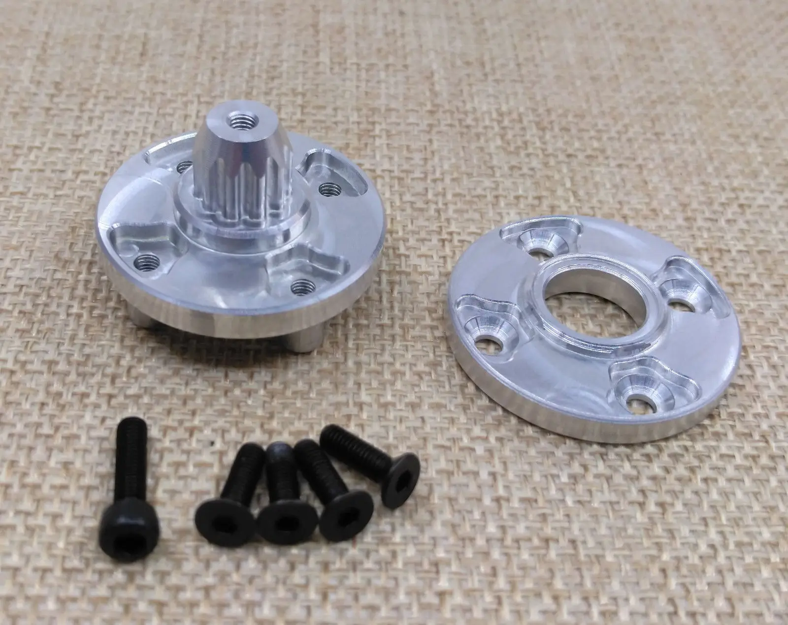 Планетарные шестерни VITAVON Alu CNC (передние и задние) для Traxxas UDR #8592|Детали