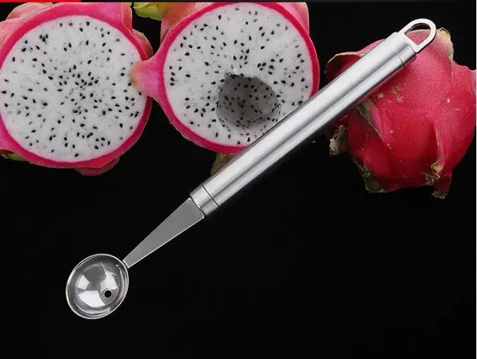 1 шт. ложка для мороженого из нержавеющей стали|Ложки и лопатки дыни| |