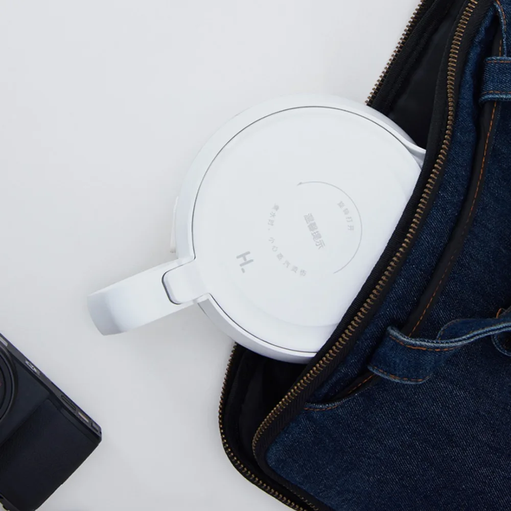 Складной электрический чайник Xiaomi Mijia HL 600 л Вт автоматическое отключение защита