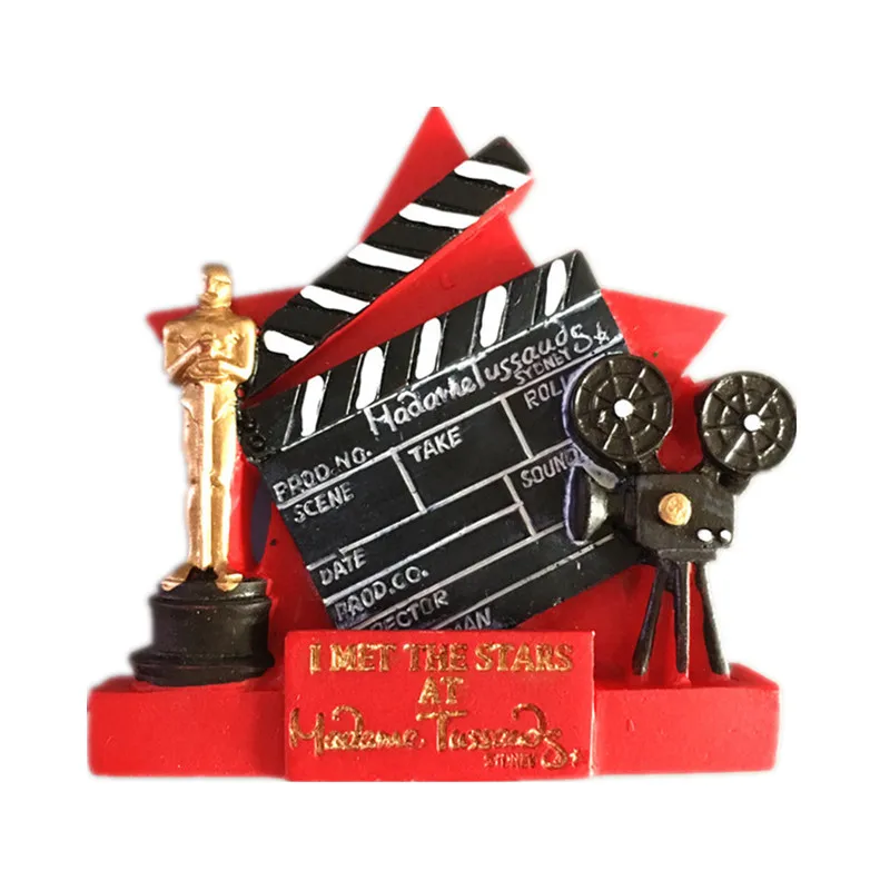 The Oscars магниты на холодильник Голливуд Лос Анджелес туристический сувенир 3D
