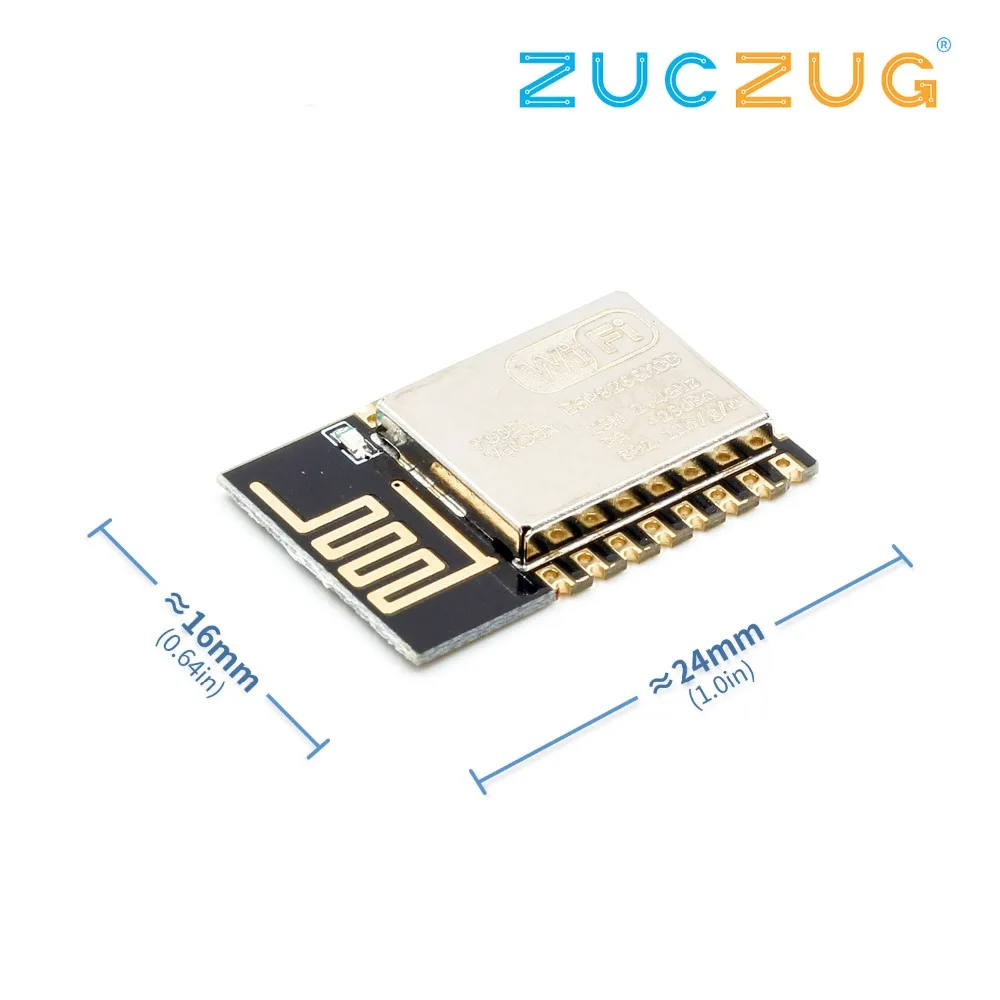 Новая версия ESP-07 ESP-12E ESP-12F(Замените ESP-12) ESP8266 удаленный последовательный порт беспроводной Wi-Fi модуль интеллигентая(ый) система снабжения жилищем