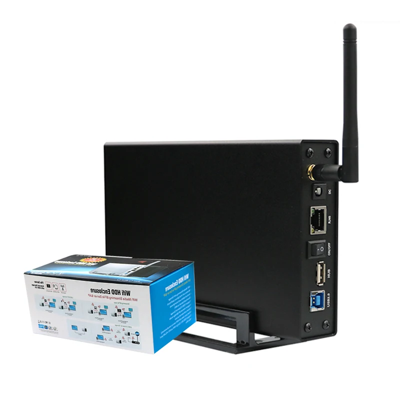 Беспроводной корпус для жесткого диска 3 5 дюйма sata wifi роутер сигнал расширитель