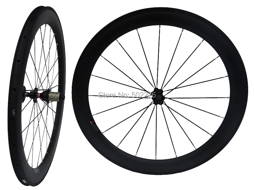 WS-CW016   :  25mm width - UD Carbon Matt Cycling Road Bike 