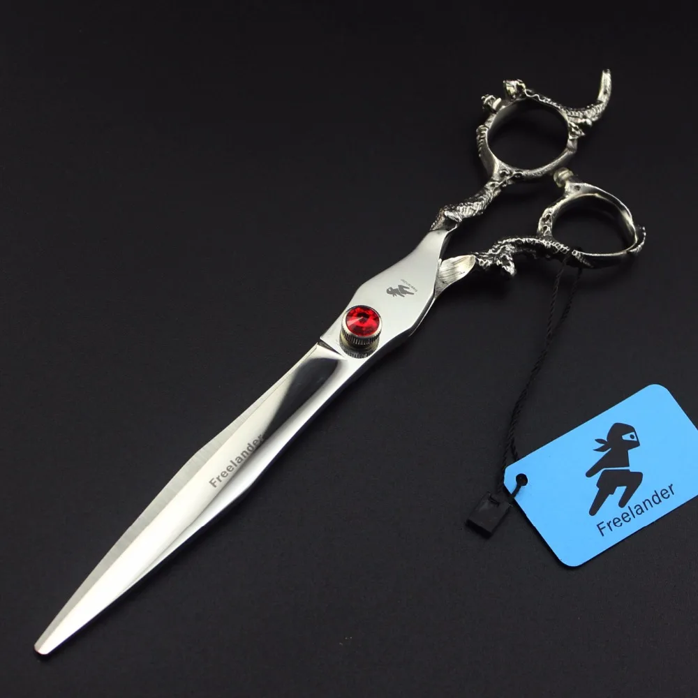 

Freelander 8.0'' professional High-end dragon handle hair scissors for pet groomer