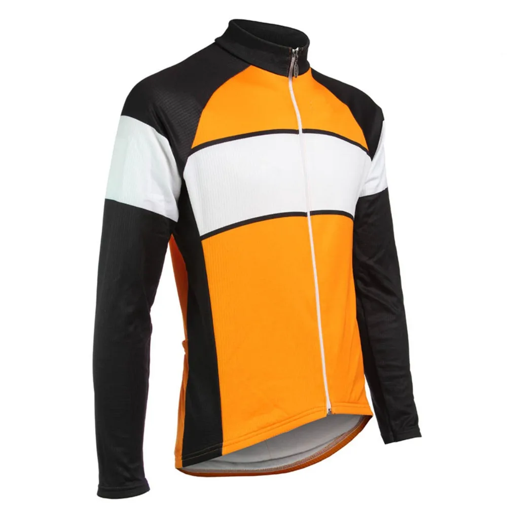 2019 Велоспорт Джерси Топы велосипедная одежда с длинным рукавом куртка Футболка