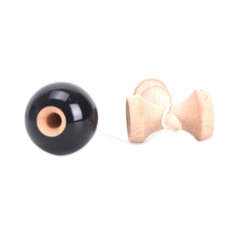 Новые 20 см деревянные игрушки мяч шар Kendama PU краски струны профессиональные игрушки для взрослых досуг спортивная игрушка для игр на открытом воздухе