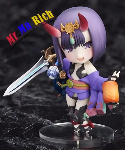 Fate/grand Order Shuten Doji мини Экшн фигурка Милая вер. Игрушка из ПВХ от Assassin Brinquedos аниме 10