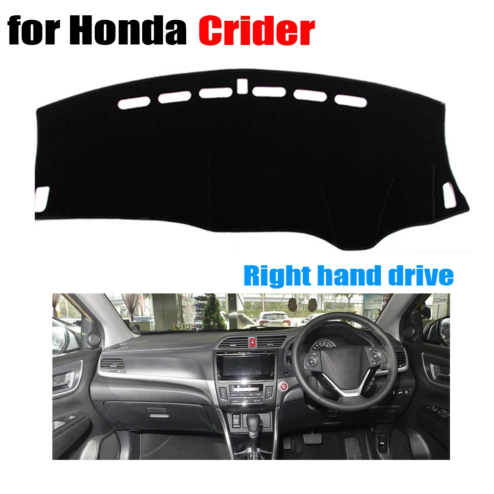 Чехлы на приборную панель автомобиля для Honda Crider все годы коврик правого руля
