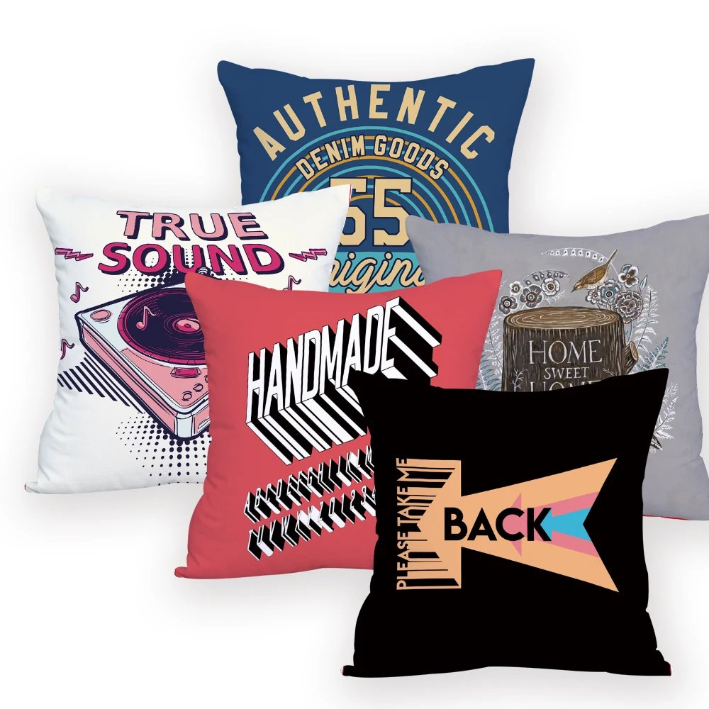 

Мультяшная Подушка, цветные декоративные подушки, хит продаж, наволочка для подушки, ваза, декоративные наволочки для гостиной