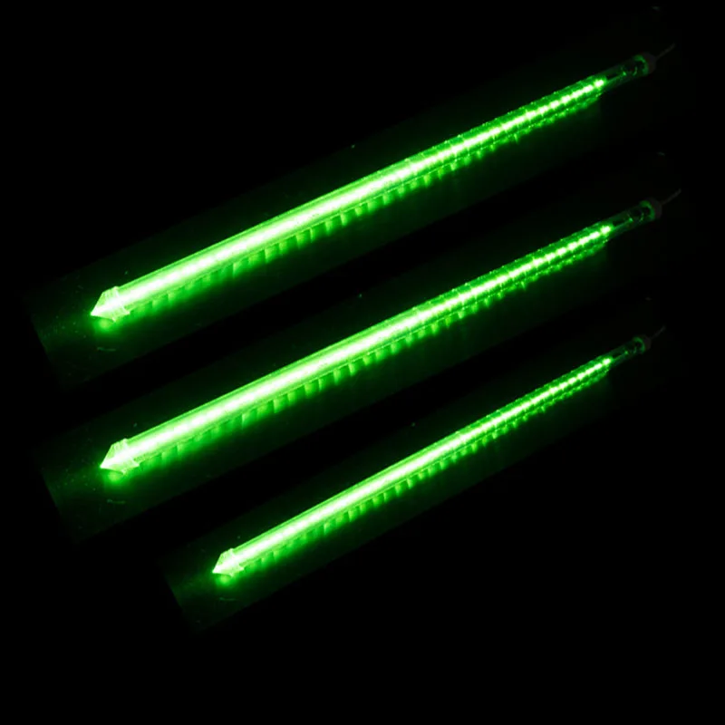Светящаяся светодиодная гирлянда с 8 трубками 30/50 см|light string|meteor rain lightmeteor led lights |