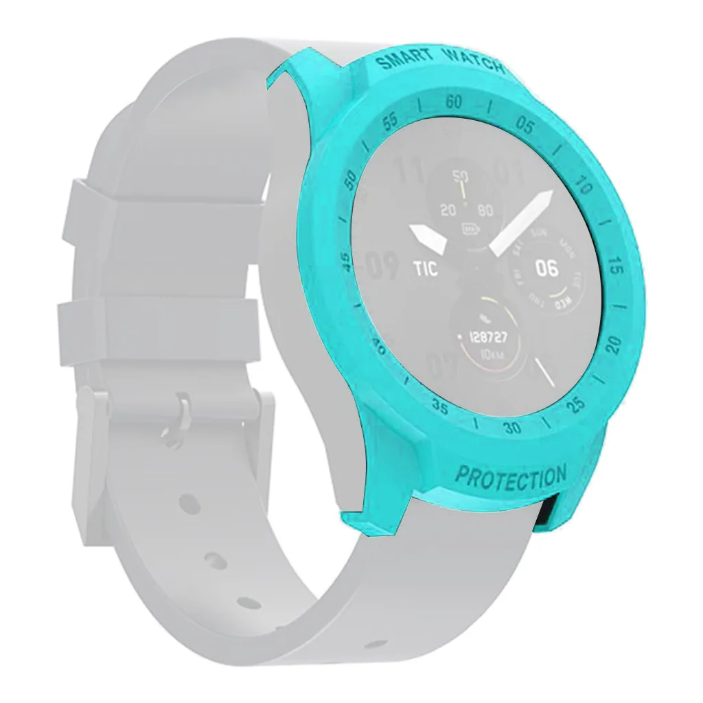 Модные спортивные Чехлы для часов, чехол для Ticwatch PRO, ультра-тонкий защитный чехол из жесткого поликарбоната с защитой от царапин, популярный товар