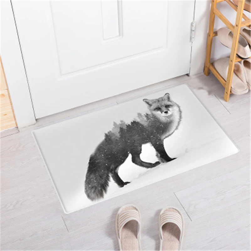 저렴한 주방 국내 T 문 화장실 미끄러운 바닥 매트 침실 거실 방법 Lai 양털 매트 방지