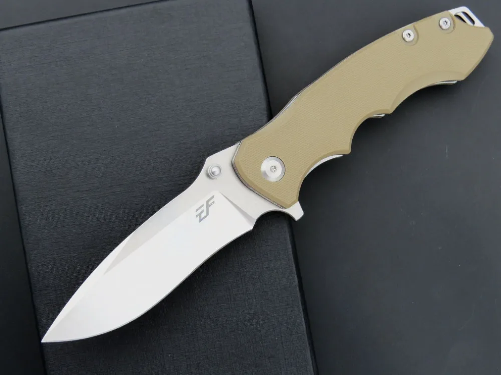 Eafengrow EF12 58-60HRC D2 лезвие G10 ручка складной нож инструмент для выживания кемпинга охотничий карманный нож тактический edc Открытый инструмент