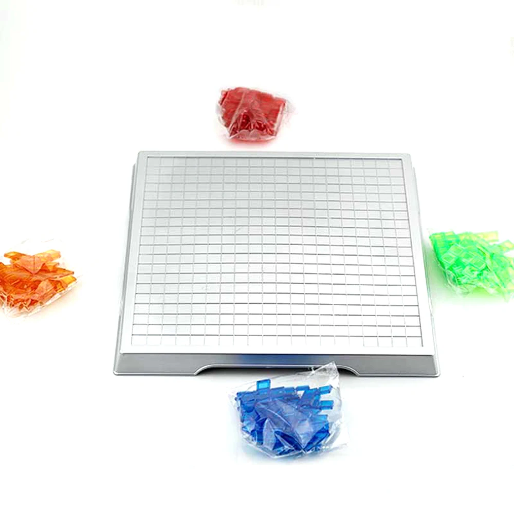 Обучающие игрушки 484 квадратов игра, игра, игра Blokus, настольная игра, легко играть для детей, русская коробка серии, домашние игры