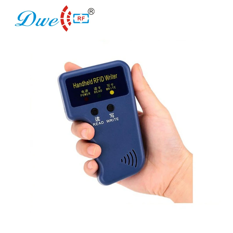 DWE CC RF 125 кГц rfid ручной считыватель записывающее устройство Дубликатор карт