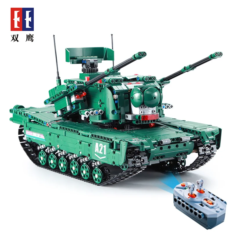 R/c здания Blocks M1A2 Майки 2 в 1 двойной e|tanks 1|tank building |