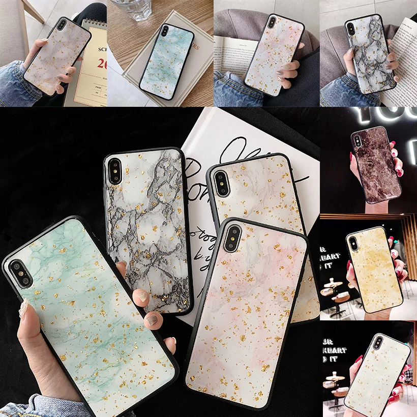 Роскошные эпоксидный чехол для huawei Y9 2019 Y7 Prime 2018 P30 Pro Lite Honor 8C 8X 7X 7C 10 Коврики 20 SE Nova 4