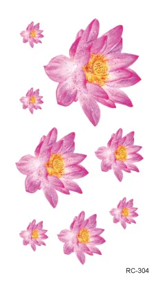 RC2304 Сексуальная Талия Плечо переводная татуировка наклейка Водонепроницаемая