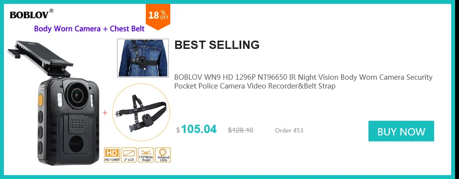 Boblov WN9 камера 1080P 64GB DVR видео камера безопасности 170 градусов ИК ночного видения мини-видеокамеры
