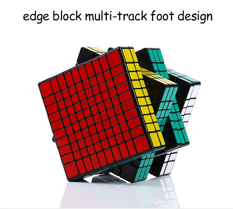 ShengShou 10x10x10 10,2 см куб скорость Куб 5 шт. костюм Professional Cubo Magico Головоломка Куб игрушки для детей взрослый подарок