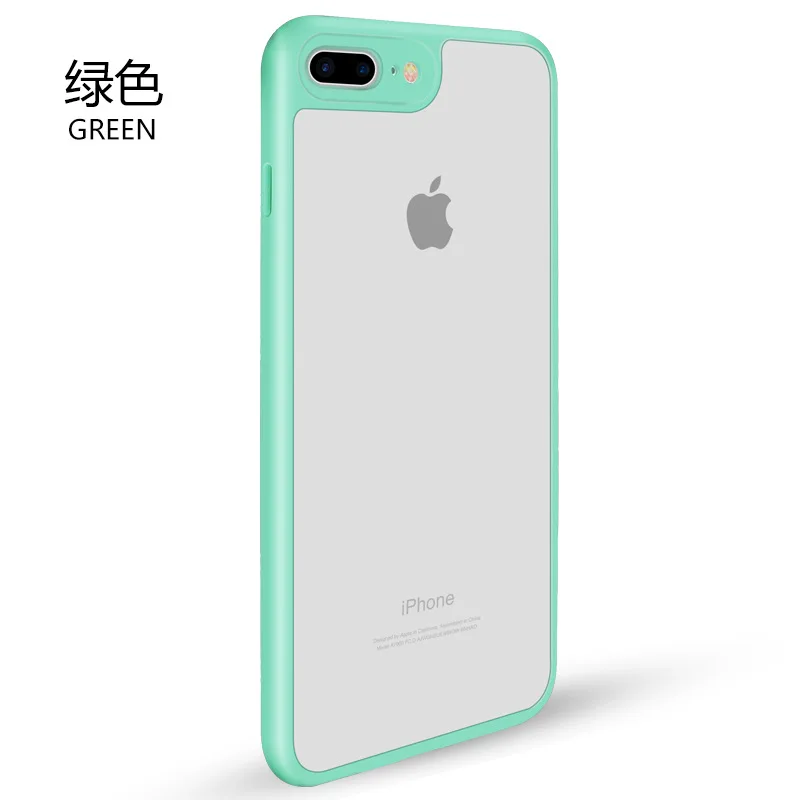 Новый прозрачный мобильный телефон чехол 7 плюс защита глаз акриловый для