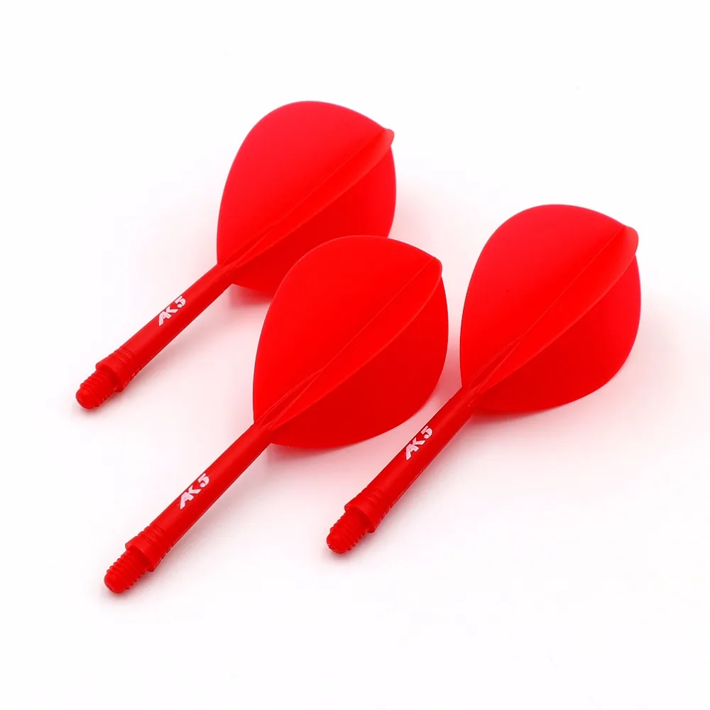 CUESOUL Интегрированный вал для дротиков и полеты грушевидной формы 33 мм