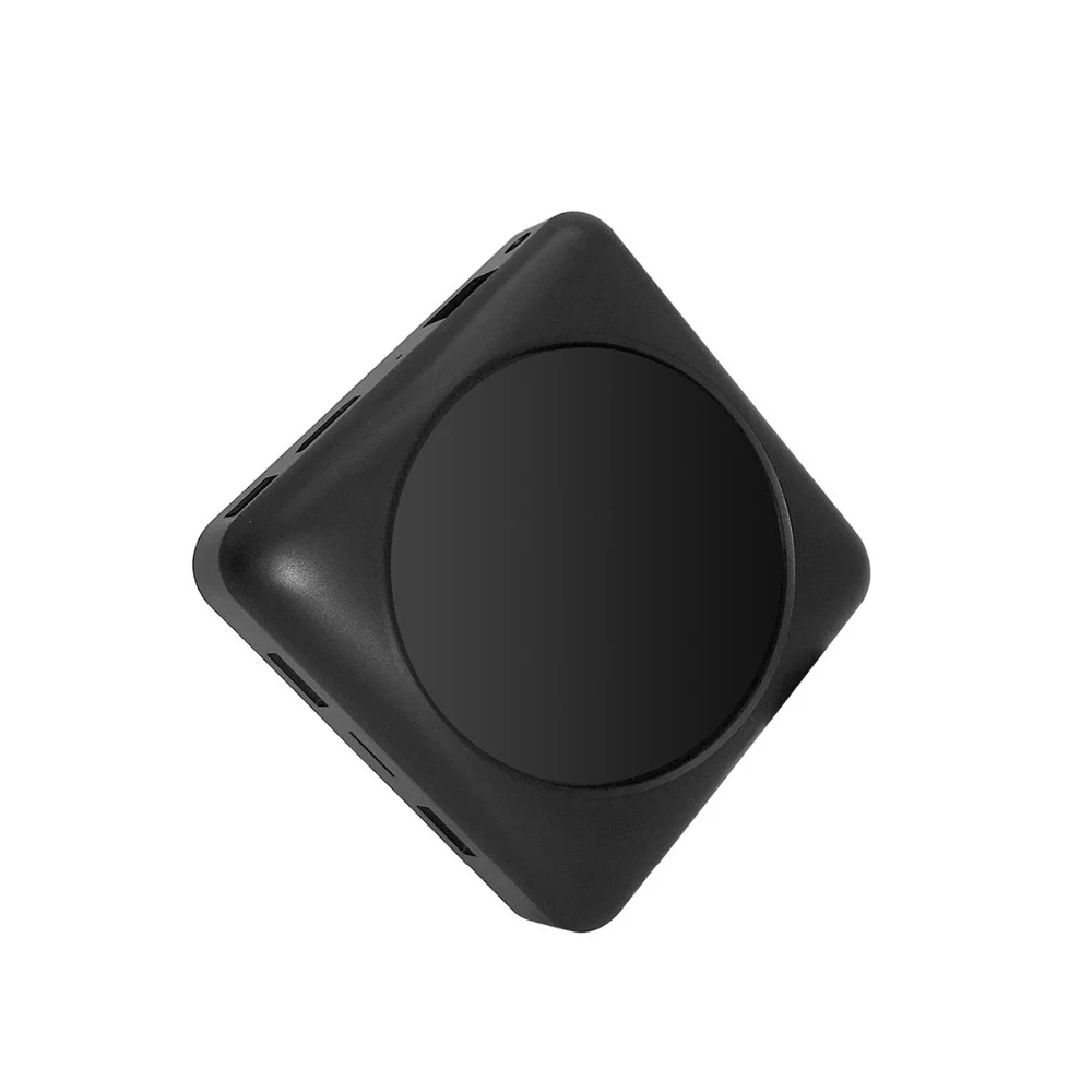 Magicsee N6 Max Android 7,1 Rom 2,4+ 5G Dual Wifi Tv Box Rk3399 Четырехъядерный 4G+ 32G Smart Tv Box с Hd 4K телеприставкой(штепсельная Вилка европейского стандарта